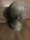     vintage Rare     Bust Yuri Gagarin    soviet First Astronaut    space Rocket Vostok