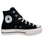 Converse Chuck Taylor Lift Hi High Top Canvas Platform Women Us Sz 5-10 5 New