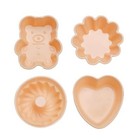 Silicone Mousse Cake Mold Chocolate Fudge Mold Dessert Pastry Baking Tool D9h8