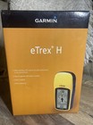 Garmin Etrex H Portable Gps Handheld Navigator Yellow   Bonus Case