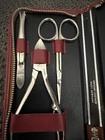 Germany Manicure Set Vtg New 