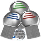 Lice Comb - Pack Of 3 Head Lice Treatment That s Individually Packaged Profes   