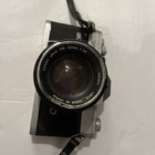 Vintage Canon Ftb-ql 35mm Film Camera With 50mm F 1 4 Lens W  Strap - Untested