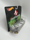 Hot Wheels Ghostbusters Ecto-1   Ecto-1a Cars - White  Pack Of 2- T 72