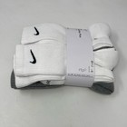 Nike Everyday Plus Cushioned Crew Socks  6 Pairs  - Large  men 8-12  Multi-color