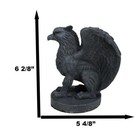 Ebros Griffon Griffin Eagle Lion Gargoyle Statue Home Decor Figurine 6 75  Tall