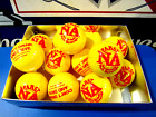 Vintage Pabst Blue Ribbon Na Antenna Balls   New Old Stock   12 Pack Of Balls