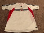 Game Used Soccer Jersey Worn By Ernie Stewart Mls Usa Dc United