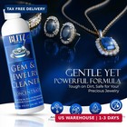 Blitz Gem   Jewelry Cleaner Concentrate  Refill For Ultrasonic Machines 8oz   Bl