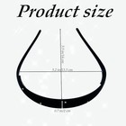  2pcs No Pressure Plastic Headbands No Headache Women s Fashion T2408004-1