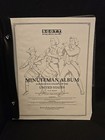 Scott Minuteman United States Stamp Album Binder With Pages New  no Stamps 