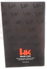 Heckler   Koch Hk Usp Series Instruction Operators Manual Booklet 03 07