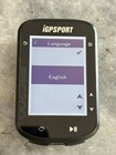 Igpsport Bsc200gps Bike Computer  Wireless Route Navigation 2 4 Black White