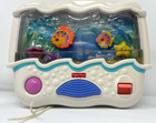 Vtg Fisher Price Ocean Wonders Aquarium Musical Crib Soother 2002 