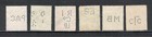 A Great Collection Of Good Used Gb Definitive Perfins    24 Stamps 
