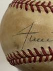 Willie Mays Autographed National League Baseball Ball Psa dna Certified