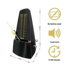 Mechanical Metronome  Universal Metronome For Piano  Guitar  Vi    Fast Usa Ship