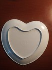 Disney Princess Heart Shaped Melamine Plate-ariel-jasmine-belle