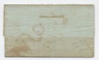1838 Buffalo Ny Steamboat Handstamp Stampless Letter From Maumee Oh  h 7767 
