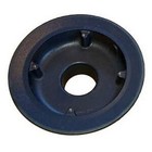 Zurn P100-4nh Cast Iron Roof Drain Body 4in No-hub