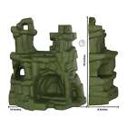 Timmee Processed Plastic Battle Mountain Tim Mee Army Men Od Green Cave Display