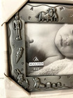 Malden International Designs 6 1 2  X 8  Modern Nursery Baby Picture Frame New