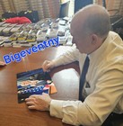Tom Homan Border Czar Autograph Metallic 8x10 Hand Signed With Jsa Coa