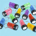 Wholesale Lot Of 108 Mini Flashlight Key Chains  Led Batteries Included  Bargain