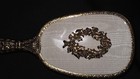 Vintage Matson Gold Ormolu Hand Mirror Brush Tray Comb Vanity Dresser Set 