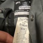 Refrigiwear 8140r Men s Insulated Work Jacket M Black gray Orange Reflective