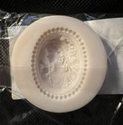 Vintage Cameo Silicone Mold 3d Lady Portrait Brooch Pendant Resin Casting Crafts