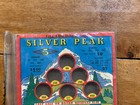 Eisenhower Ike Silver Dollar Punch Board Trade Stimulator In Lexan 9  X 10 