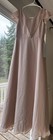 Azazie Navi Girl Flower Girl Dress Size 6
