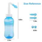 Nasal Wash Bottle Neti Pot Sinus Rinse 300ml Nose Wash Cleaner Sinus Rinse Bo   