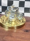 1950   s Ama  Motorcycle Ashtray Saint John   s Oregon Motorcycle Club Ray Garner Hd