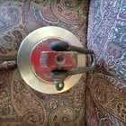 Antique Brass Ship s Bell With Rope Pull And Mounting Hardware