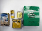 Vintage Cold War Civil Defense Cd V-750 Dosimeter Charger Set W  Cd V-742
