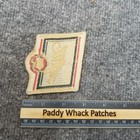 Vintage Miller Genuine Draft Beer Patch 70s 80s Ad4