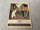 Frank Zappa 1975 - 1979 Vintage Original Print Poster Type Promo Ad Lot Of 3