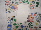 Pottery Barn Kids Rifle Paper Co  Bramble Fields Queen Duvet Cover New