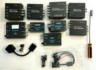 Aja Blackmagic Design Video Eng Hd-sdi   12 Units  Pelican 1510 Ac Adapters Lot