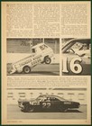 Rebel 400 Nascar Race Highlights Darlington Vintage Pictorial Article 1966