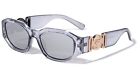 Wholesale Dozen 12 Pcs Lot Slim Oval Gold Tiger Medallion Sunglasses Luxury Vtg