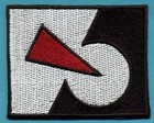 3 25  X 2 625  Farscape Peacekeepers Logo Embroidered Iron-on Patch 