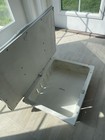 Vintage Bathroom Vanity Mirror Medicine Cabinet Ornate Frame Bathroom 17x27