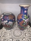 Chinese Matching Vases 12   and 9   