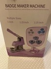 Badge Maker Machine Pen   Button Maker Circle Cutter Diy Badge Making Kit