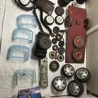 Tonka    Nylint marx Vintage Pressed Steel  Truck Parts Lot Of Wheels And Lots M