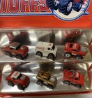 1979 Vintage Coca Cola Tiny Tuffs Die Cast Vehicles Set Of 6 Collectible Toy Car