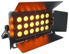  2  Chauvet Dj Slimbank H18 Ils Dmx Rgbaw uv Led Wash Par Lights W eye Candy Fx